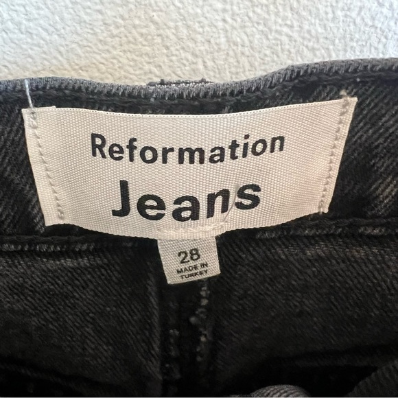 Reformation Tazz Maxi Denim Skirt - Liman - Picture 3 of 6